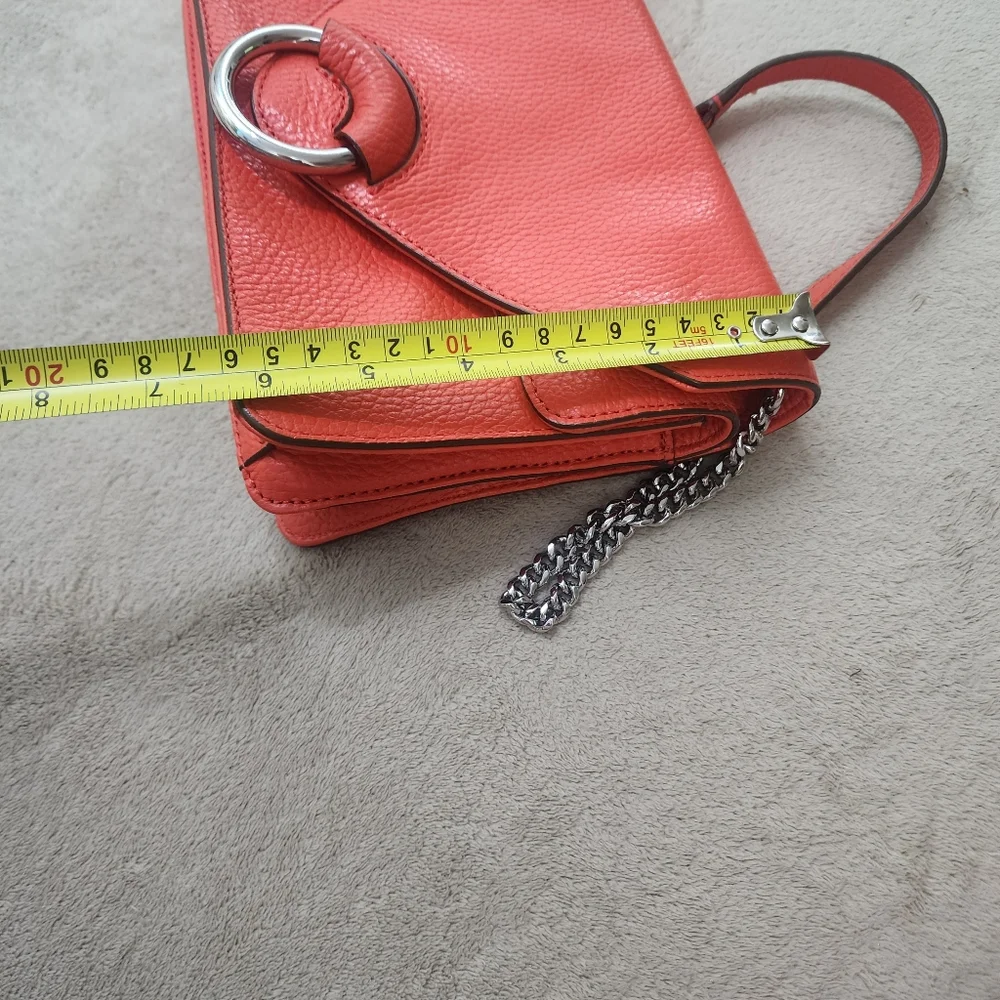 Banana Republic Vibrant Orange Crossbody Bag